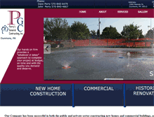 Tablet Screenshot of perrysgc.com